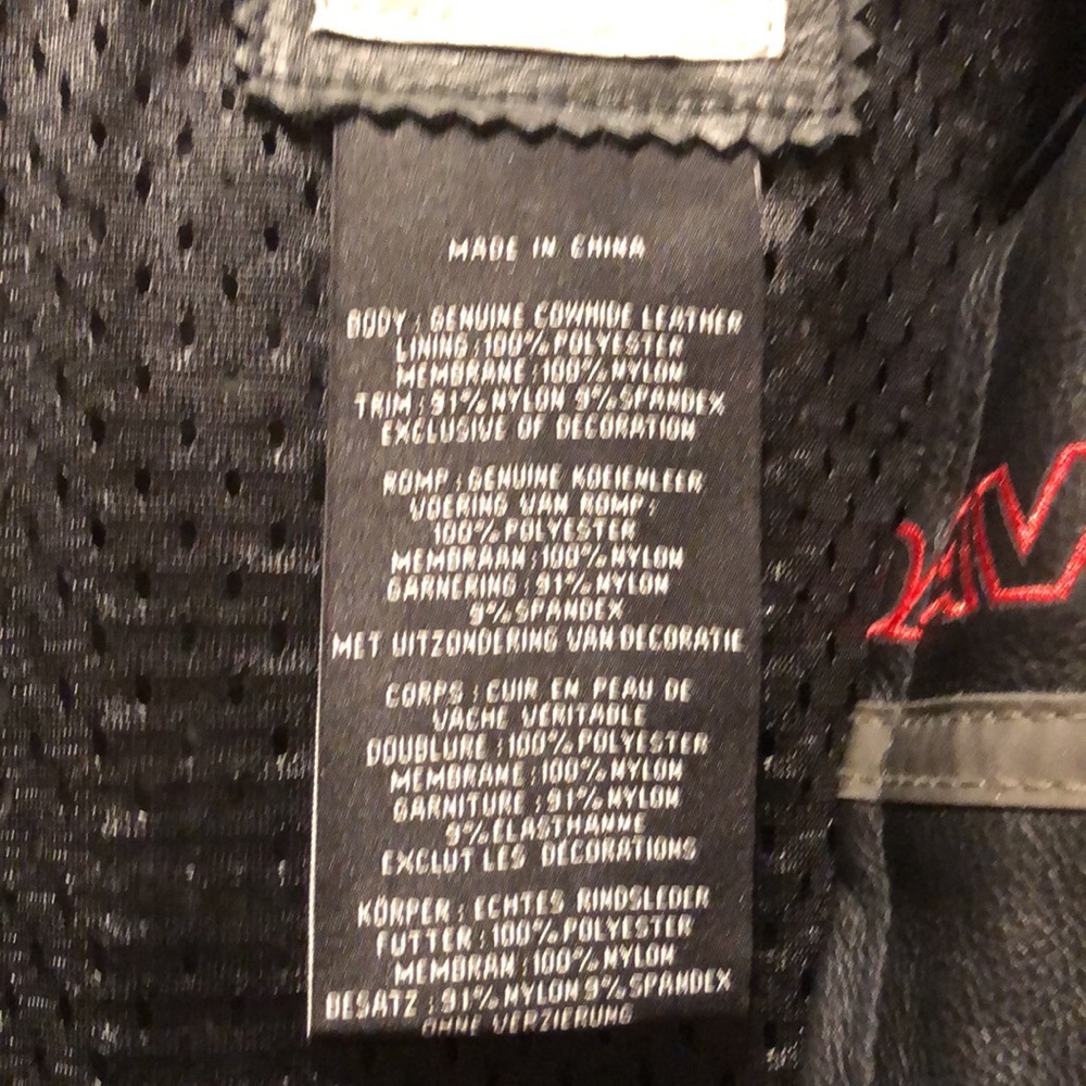 Harley Davison Jacket - Picture 4 of 4